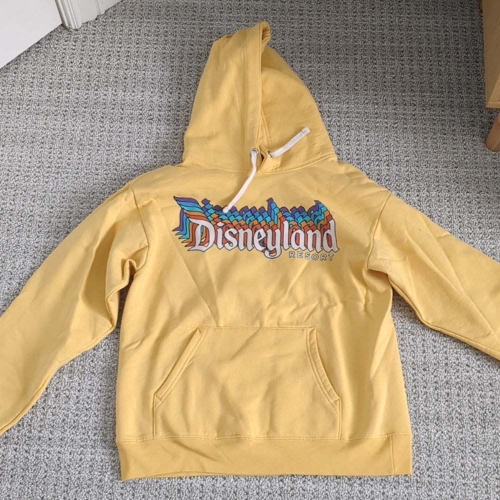 Disneyland Resort Hooded Sweatshirt size Small